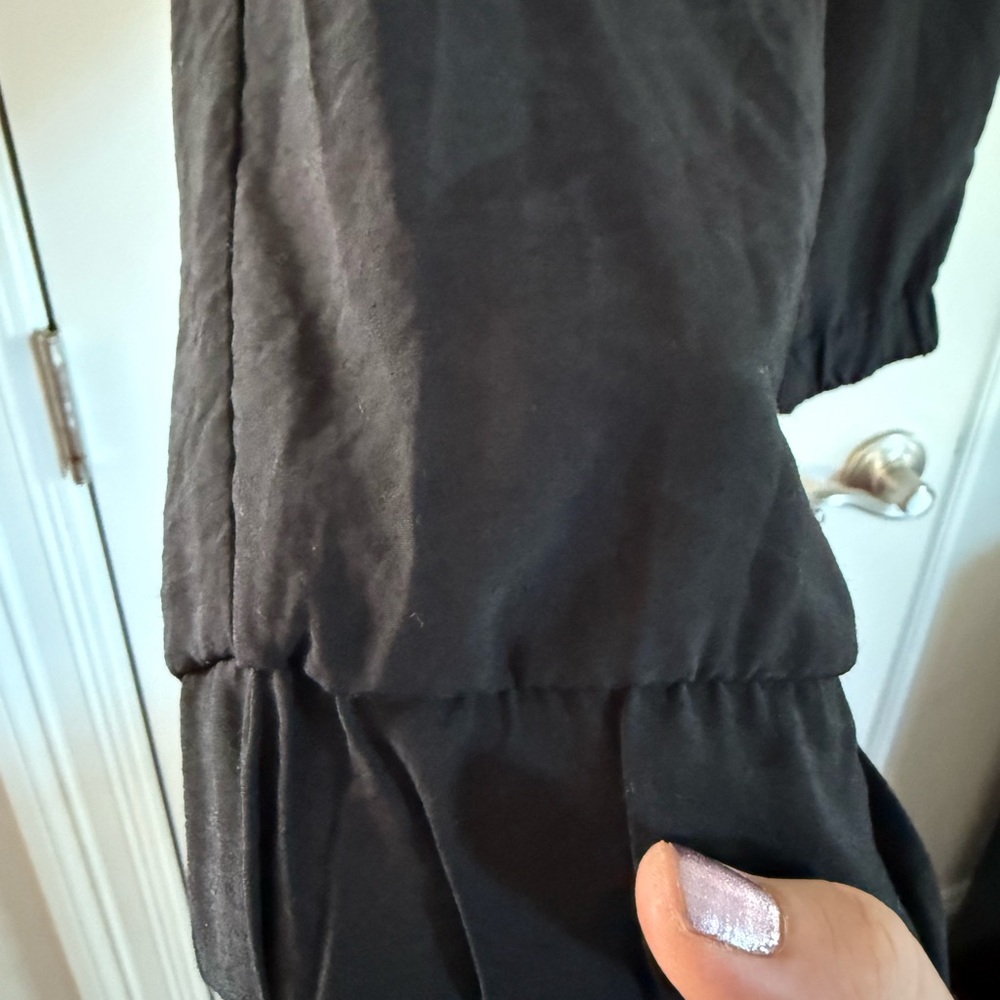 Zara Black Cargo Joggers - Picture 9 of 10
